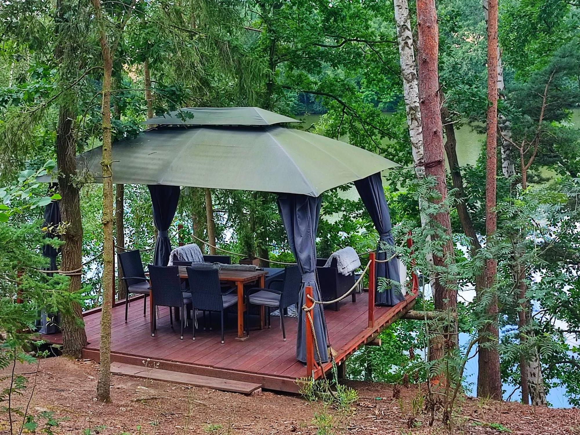 Willa The Hideaway Želiv Zewnętrze zdjęcie