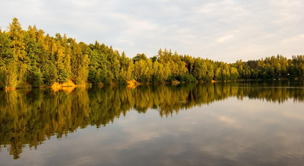 Willa The Hideaway Želiv Zewnętrze zdjęcie