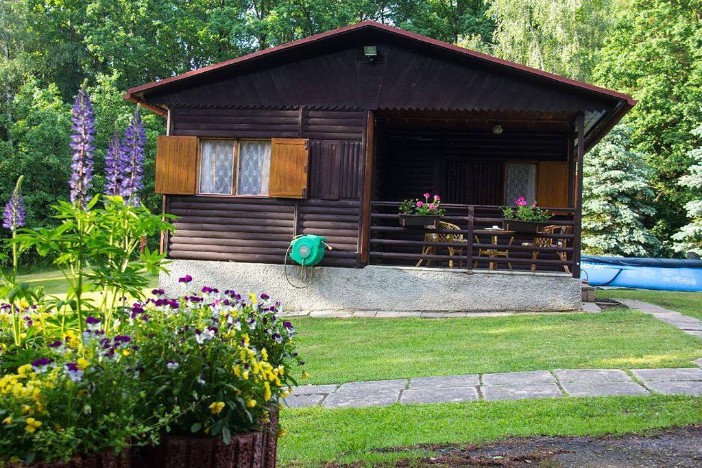 Willa The Hideaway Želiv Zewnętrze zdjęcie