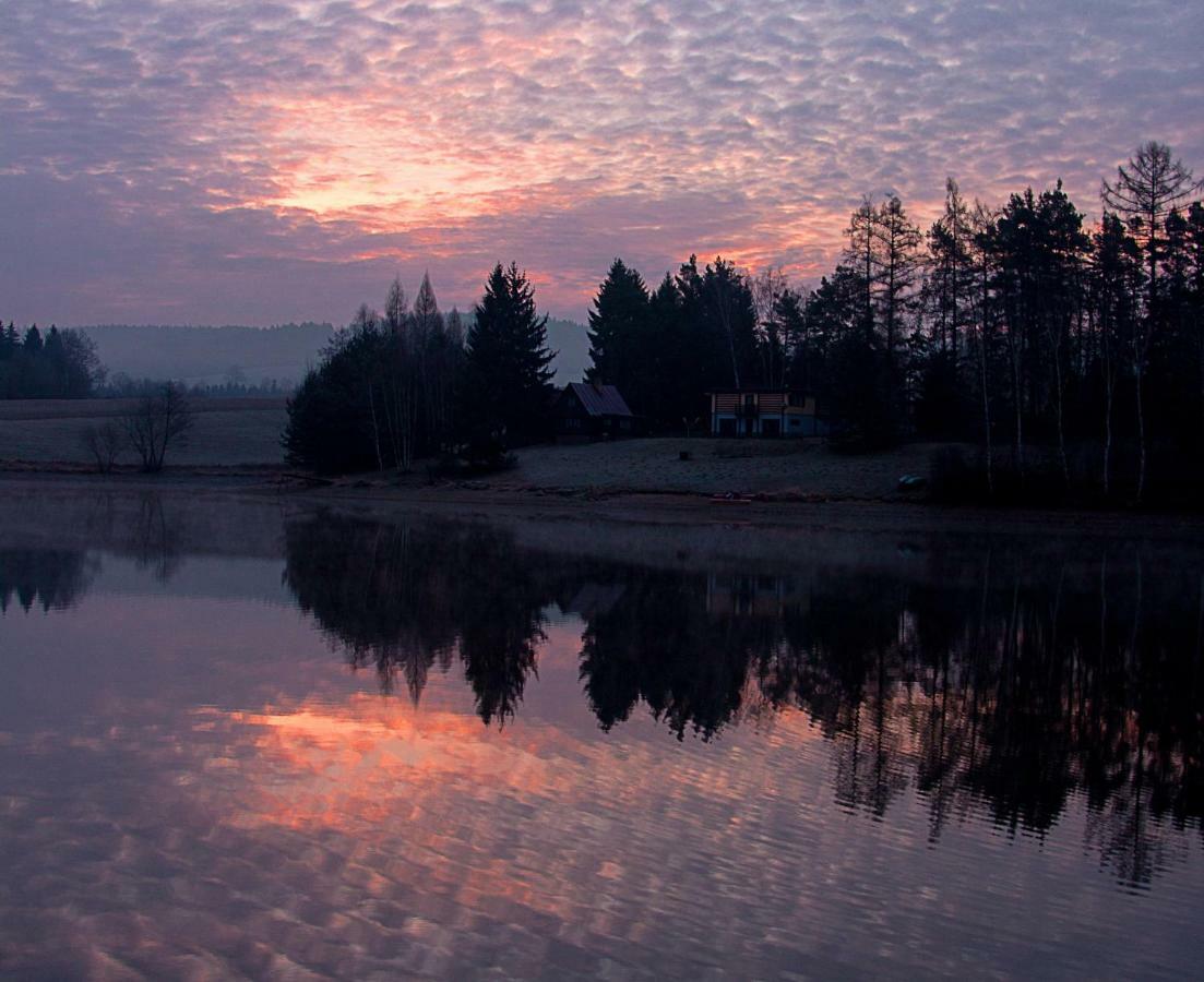 Willa The Hideaway Želiv Zewnętrze zdjęcie