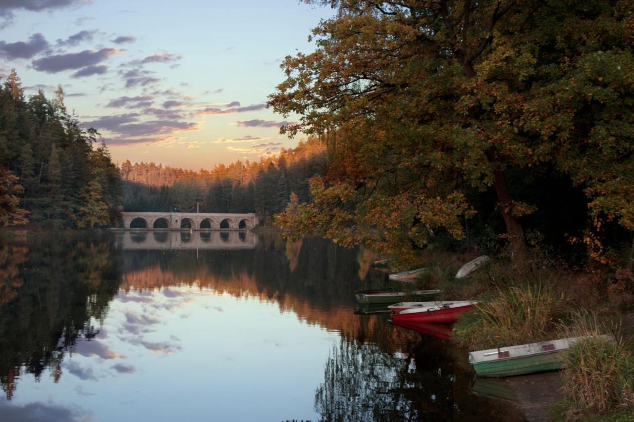 Willa The Hideaway Želiv Zewnętrze zdjęcie